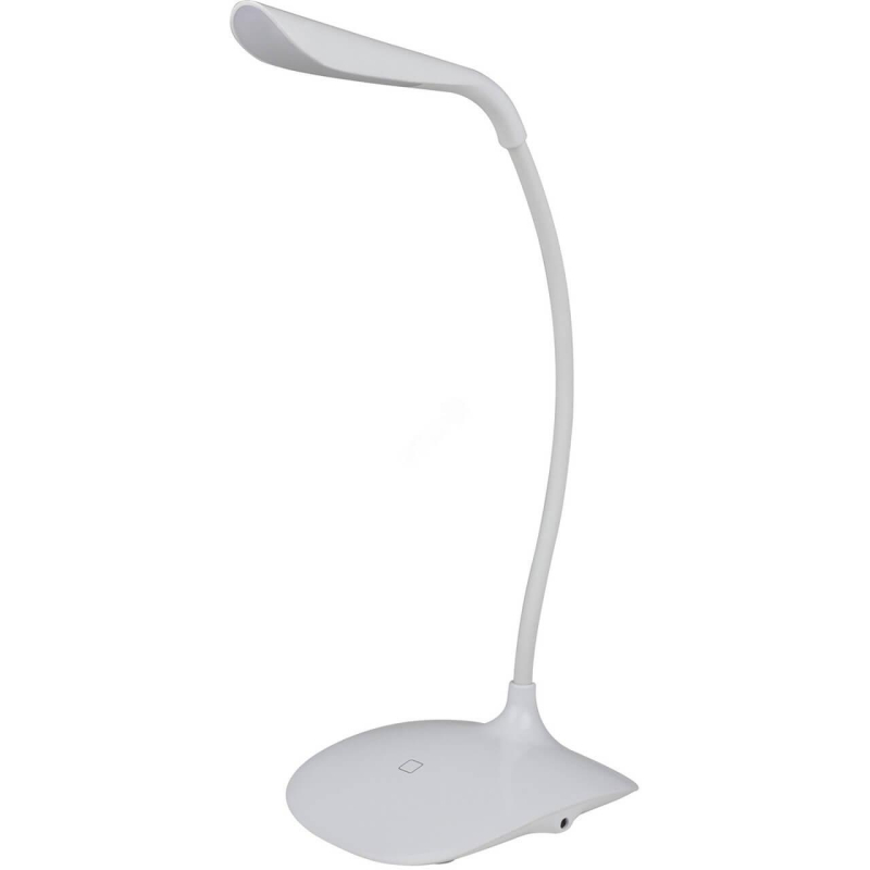 Настольная лампа (UL-00001495) Uniel TLD-534 White/LED/250Lm/5500K/Dimmer