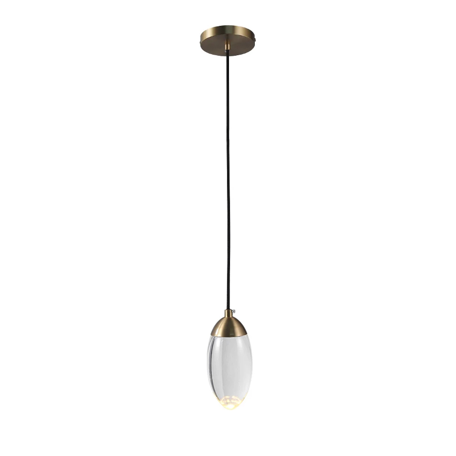 Подвесной светильник DeLight Collection Celestial MT8610-C brass