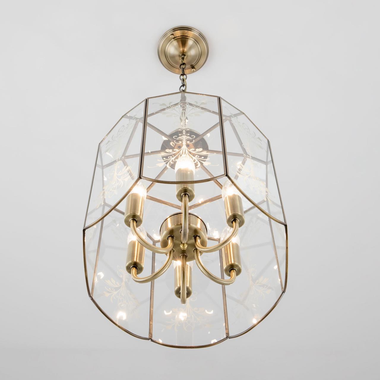 Подвесная люстра Citilux Витра-2 CL442260