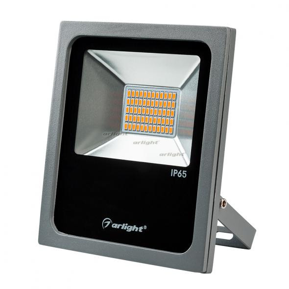 Прожектор Arlight AR-FLAT-30W-220V Yellow 024203
