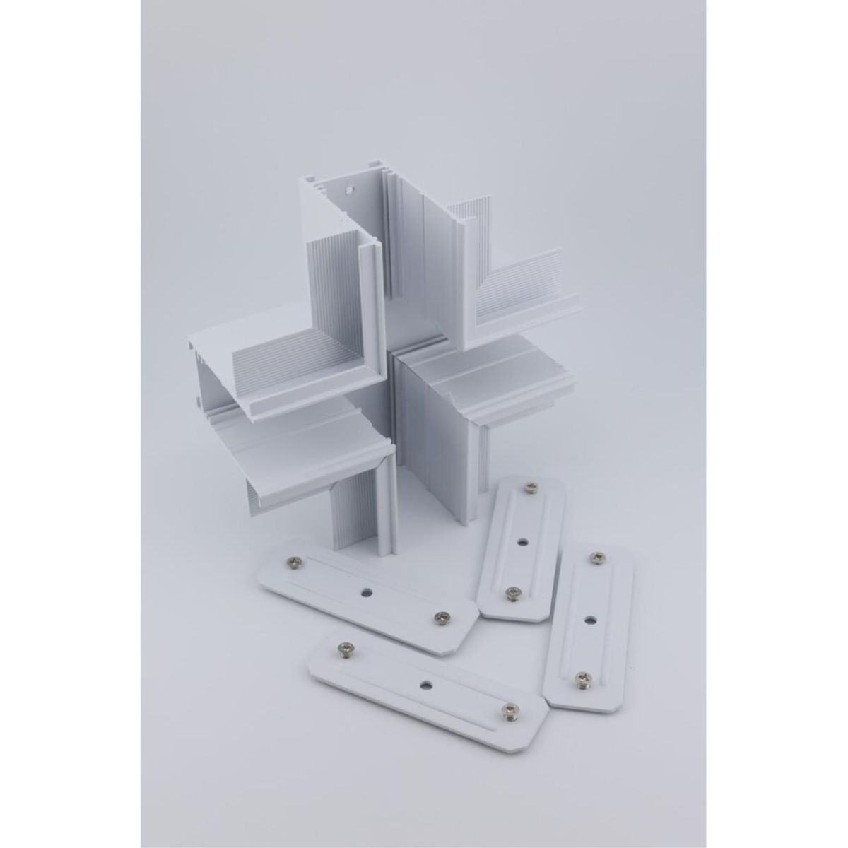 Соединитель Х-образный для магнитного шинопровода Aployt Magnetic track 220 APL.0285.10.04