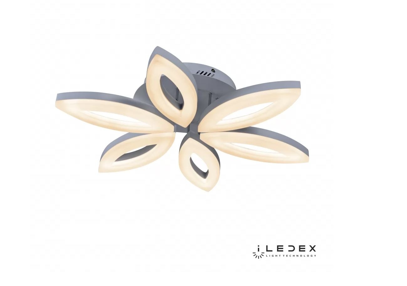 Потолочная люстра iLedex Lotus 6815/6 WH