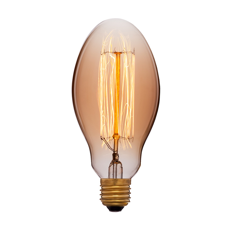 Лампа накаливания Sun Lumen E27 40W золотая 052-047