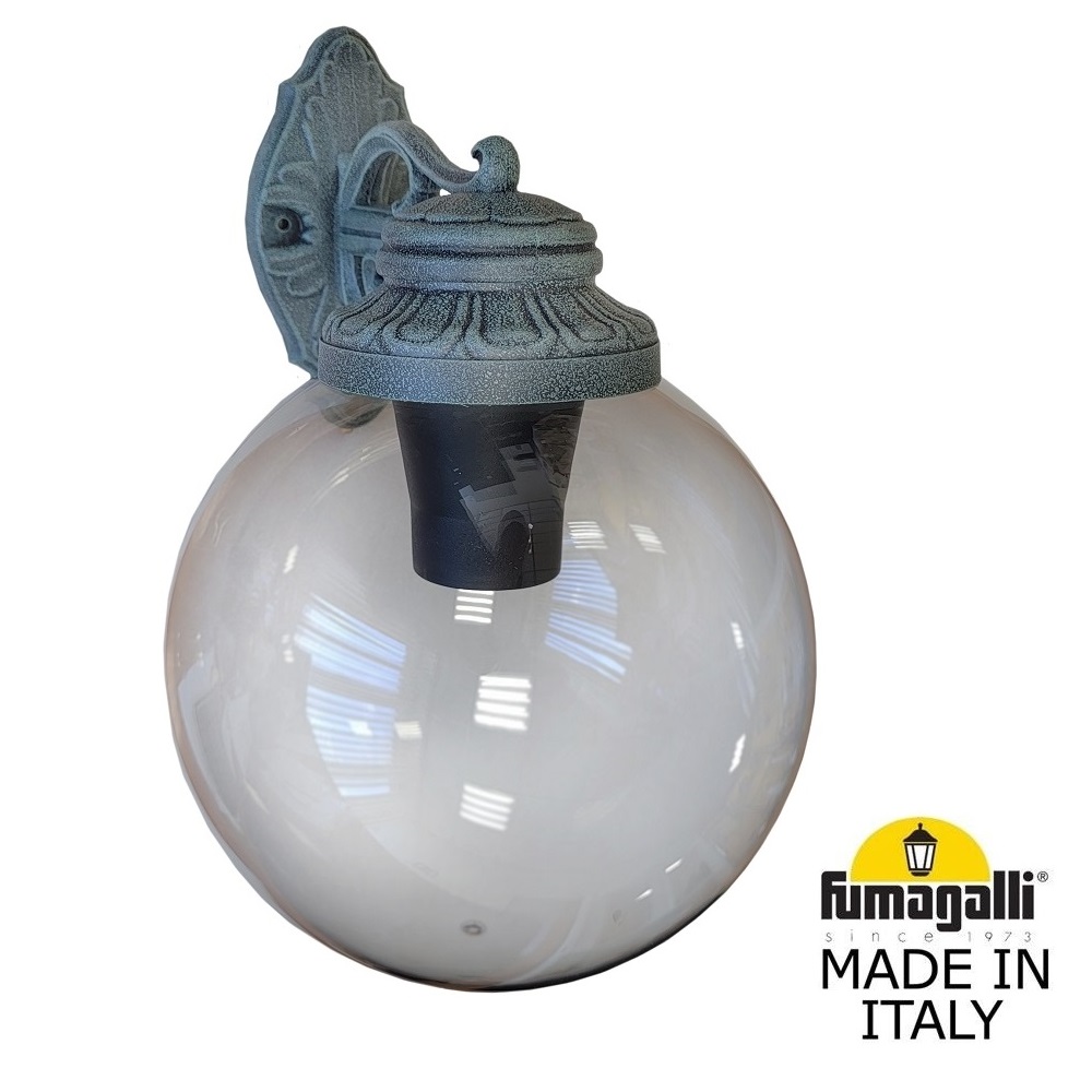 Уличный настенный светильник Fumagalli BISSO/G250 G25.131.000.VZE27DN