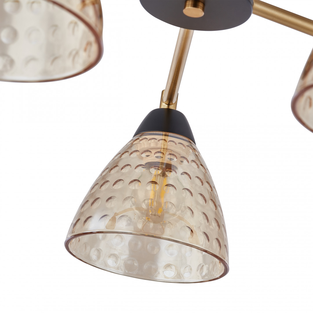 Потолочная люстра Arte Milano Napoli 330754/5 BK+AB