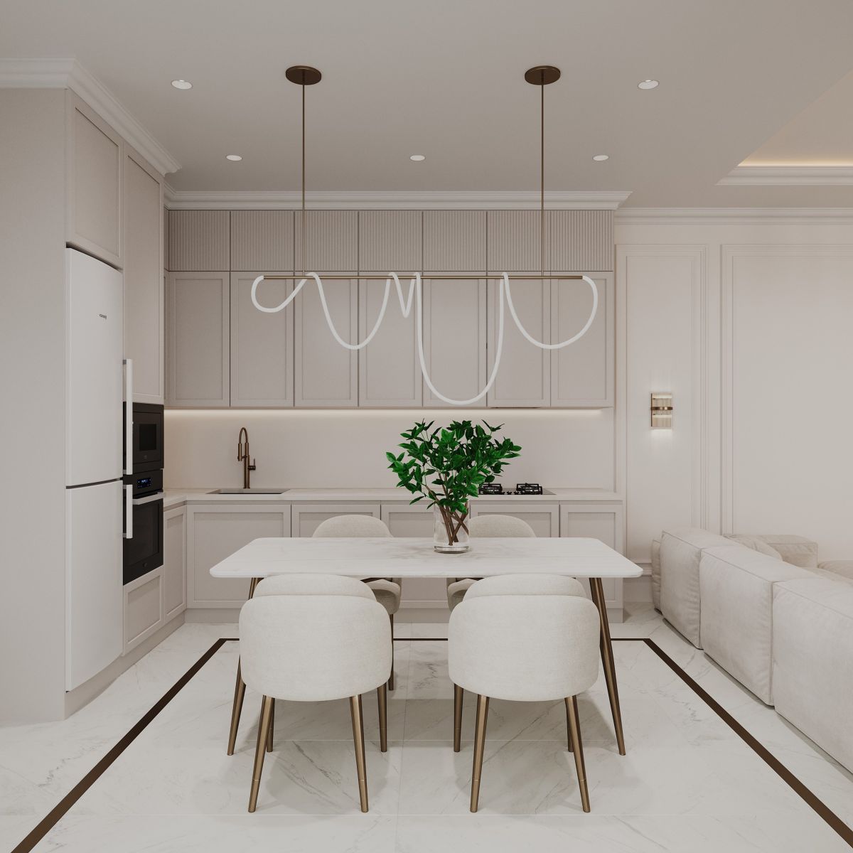 Накладной профиль для светодиодной ленты Hesby Lighting Line HSBL_0198