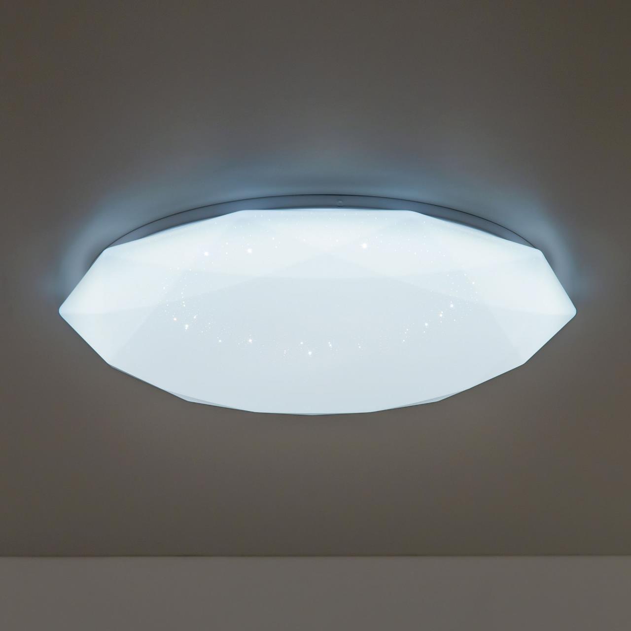 Потолочная люстра Citilux Астрон CL733680G в Москве