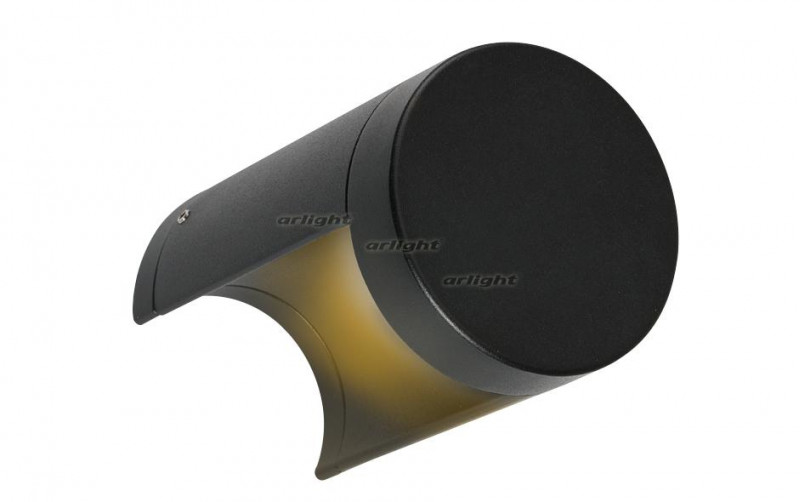 Светильник для ступеней Arlight LGD-Wall-Round90-1B-7W Warm White 020346