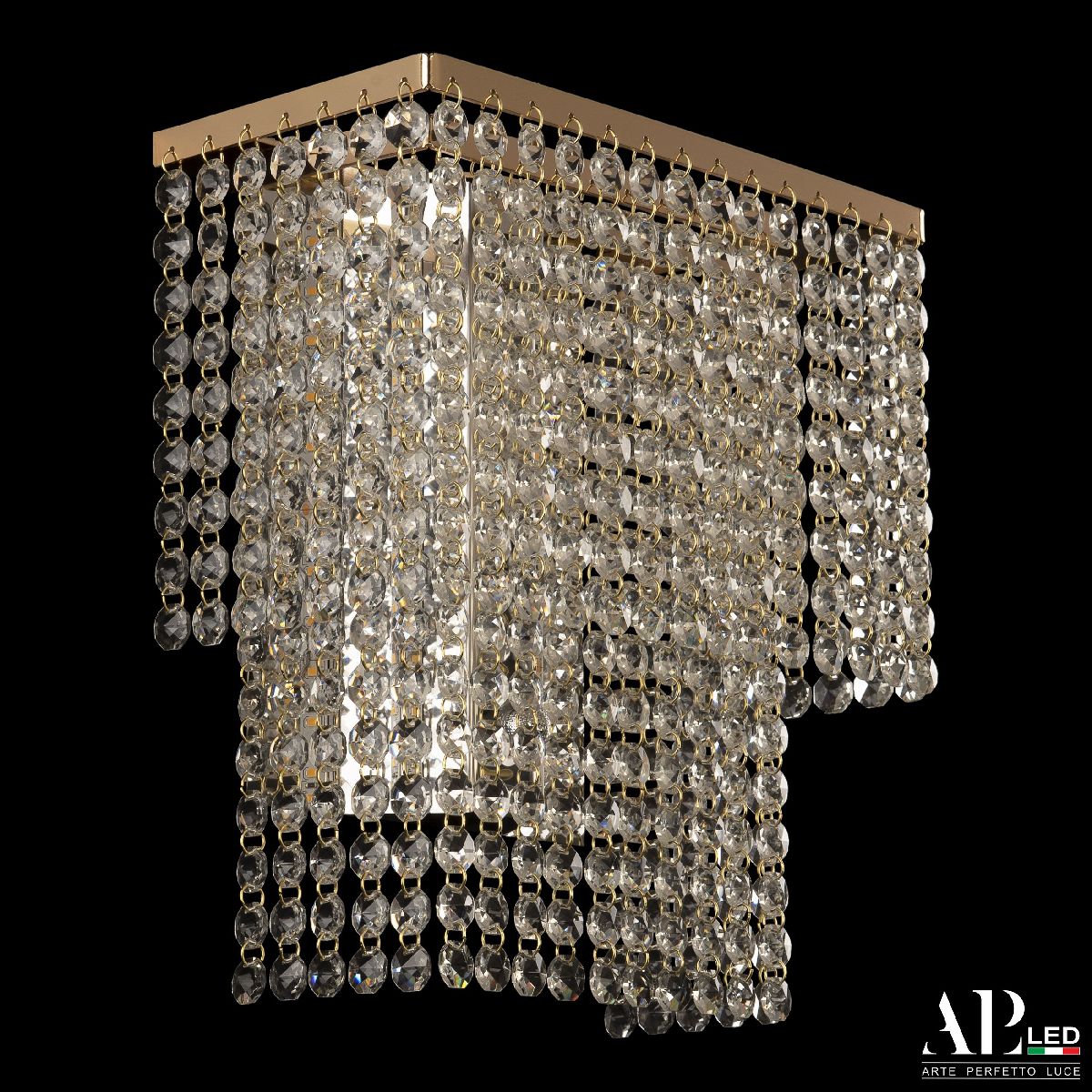 Настенный светильник Arte Perfetto Luce Rimini S500.B3.25-27.A.3000.Gold