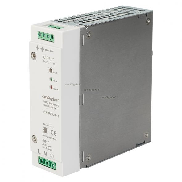 Блок питания Arlight ARV-DRP120-12 (12V, 8A, 96W) 023192