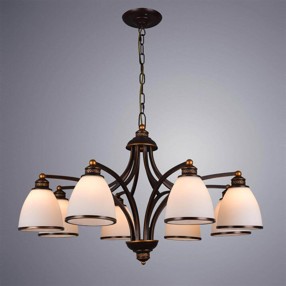 Подвесная люстра Arte Lamp Bonito A9518LM-8BA