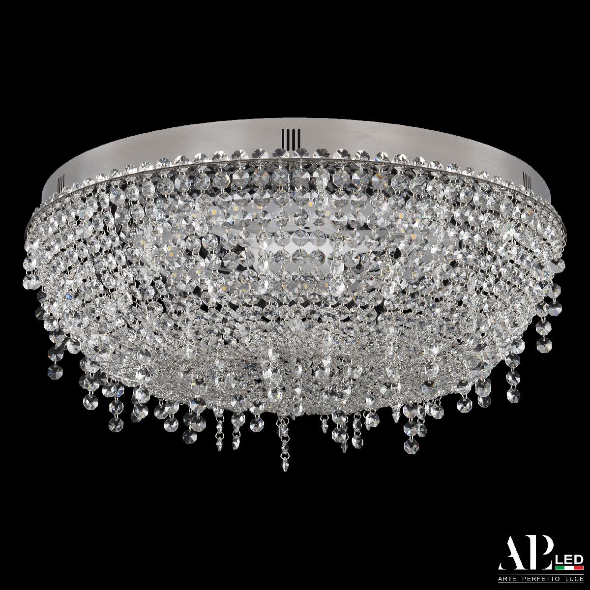 Потолочная люстра Arte Perfetto Luce Sicilia SH501.2.50.F.LED-DIM.Ni