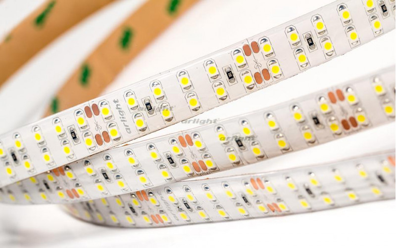 Светодиодная лента Arlight RTW 2-5000SE 24V Cool 2x2 (3528, 1200 LED, LUX) 014722
