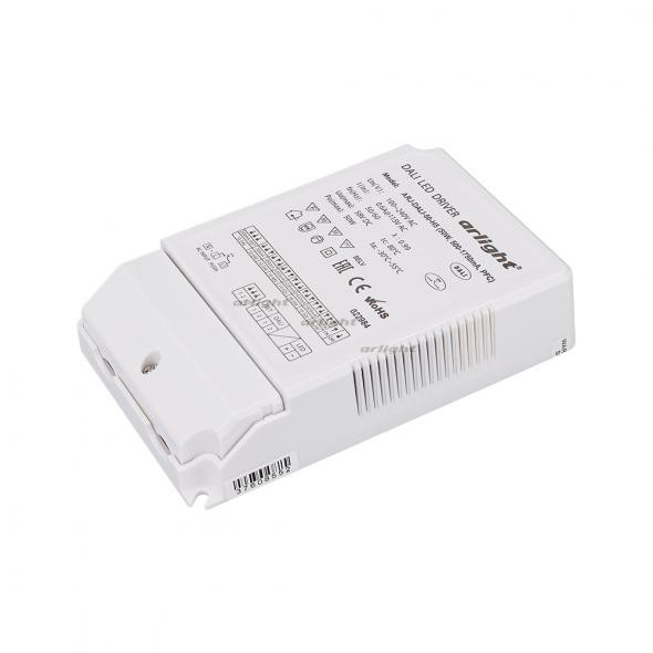 Блок питания Arlight ARJ-DALI-50-H5 (50W, 500-1750mA, PFC) 022984