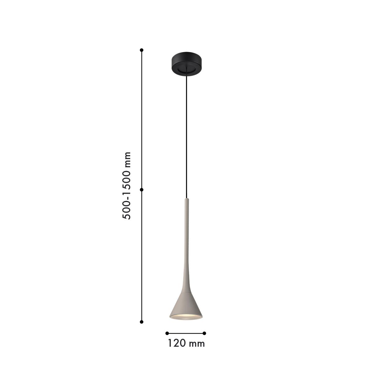 Подвесной светильник Favourite Klokken 4408-1P