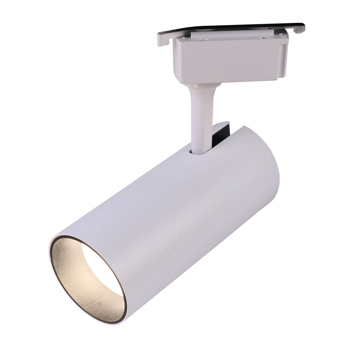 Трековый однофазный светильникЭРА TR5-3030 WH светодиодный 30 Вт 3000К белый Б0069986