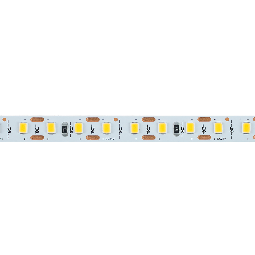 Светодиодная лента 24V Feron LS506, 120*SMD2835, 11W/m, IP20, 4000К (нейтральный белый) 53058
