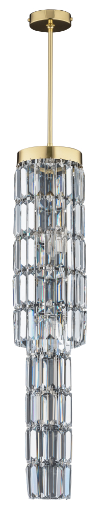 Люстра на штанге Kutek Ellini ELL-ZW-4(Z)150/V