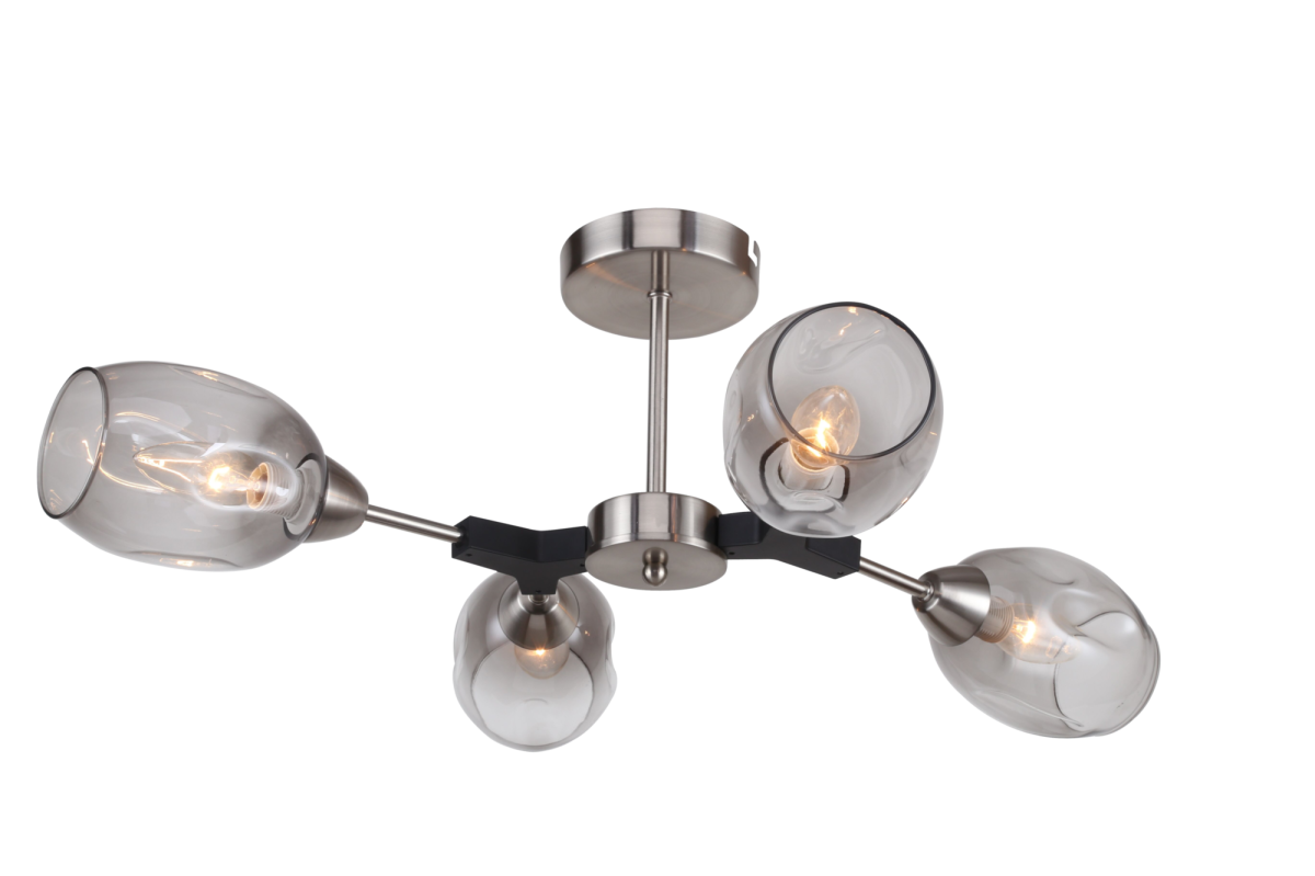 Люстра на штанге Freya Ollison FR5061PL-04N