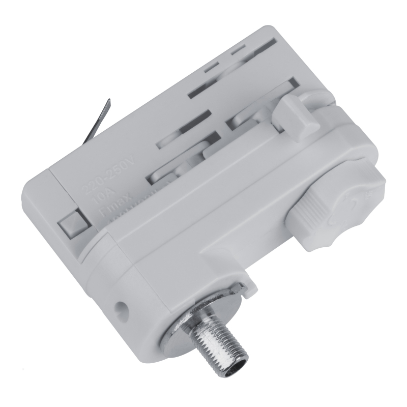 Адаптер Uniel UBX-A61 SILVER 1 POLYBAG