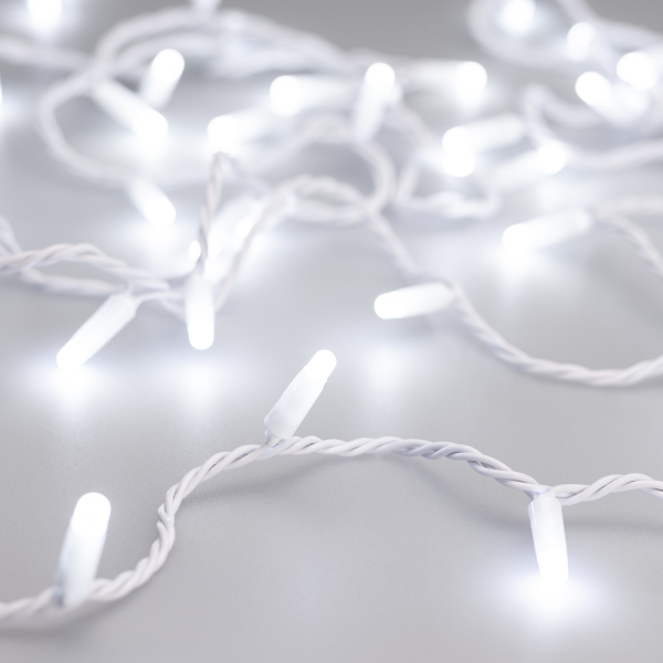 Светодиодная гирлянда Arlight ARD-String-Classic-10000-White-100LED-Milk-Std White 031202