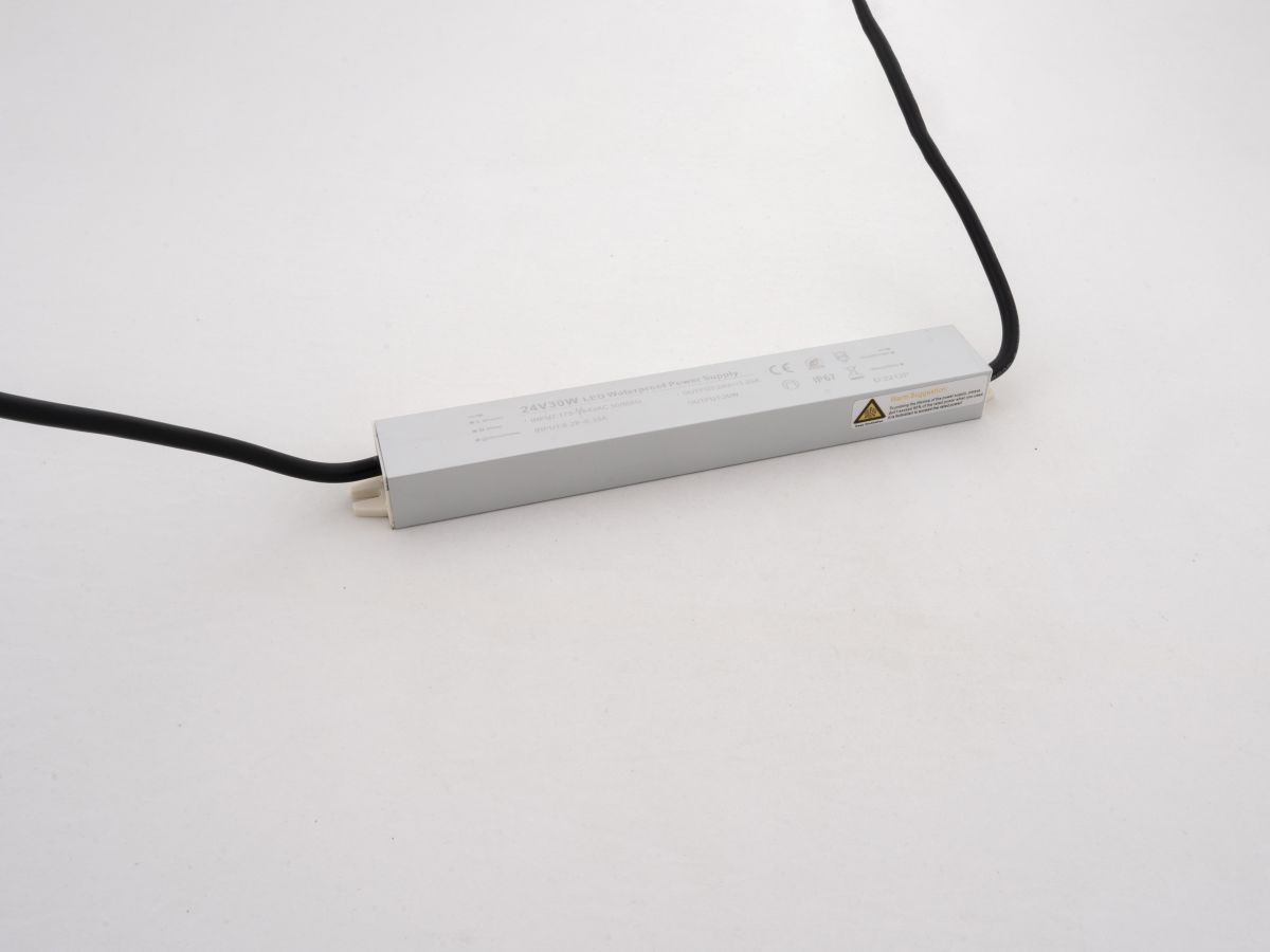 Блок питания LEDS POWER 30Вт 24В IP67 алюминий 005614