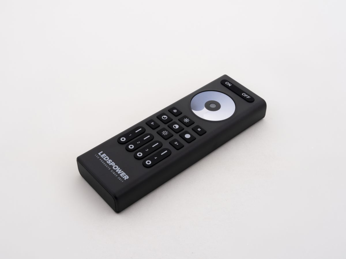 Пульт на 4 зоны LEDS POWER RC01RFB черный 006512