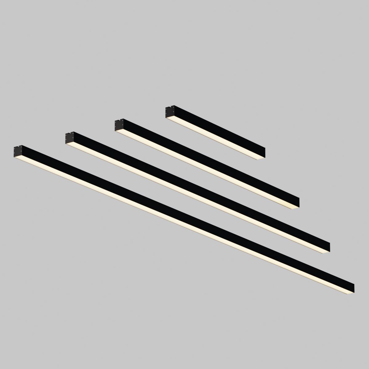 Линейный подвесной светильник Maytoni Technical LL312014