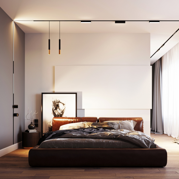 Трековый светильник Arlight LGD-Emisfero-Track-Hang-2TR-R150-11W Warm3000 035946