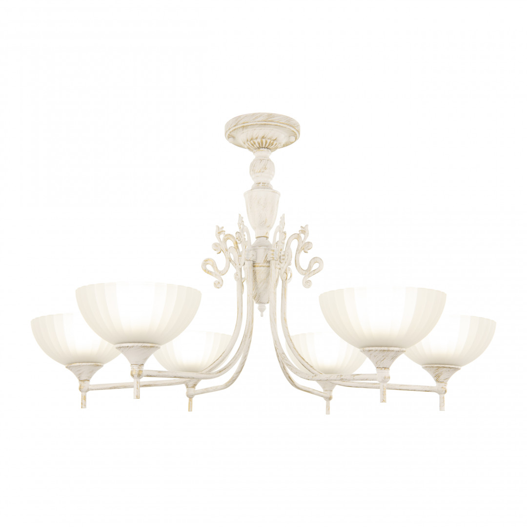 Потолочная люстра Arte Milano 340049/6 WT+G