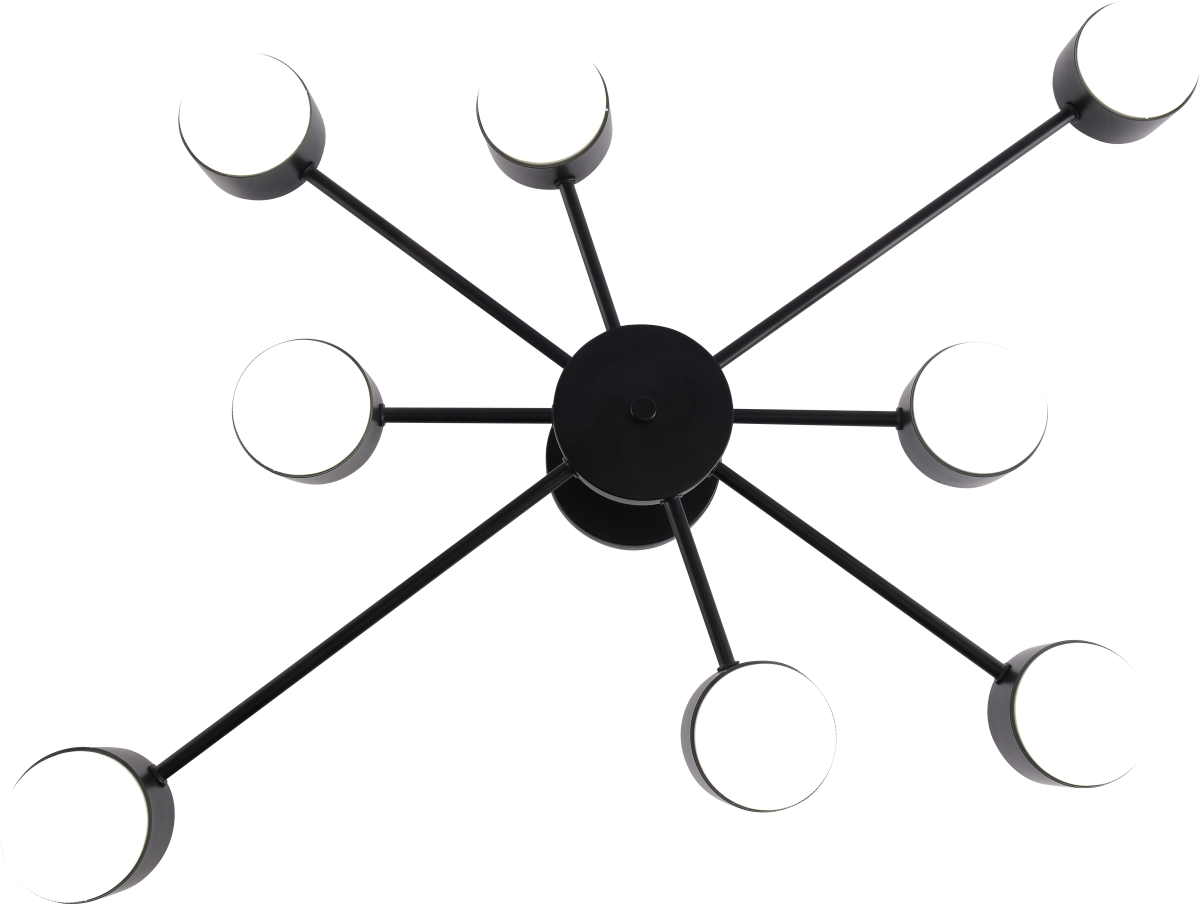 Люстра на штанге Rivoli Lesley 3185-308 Б0070178