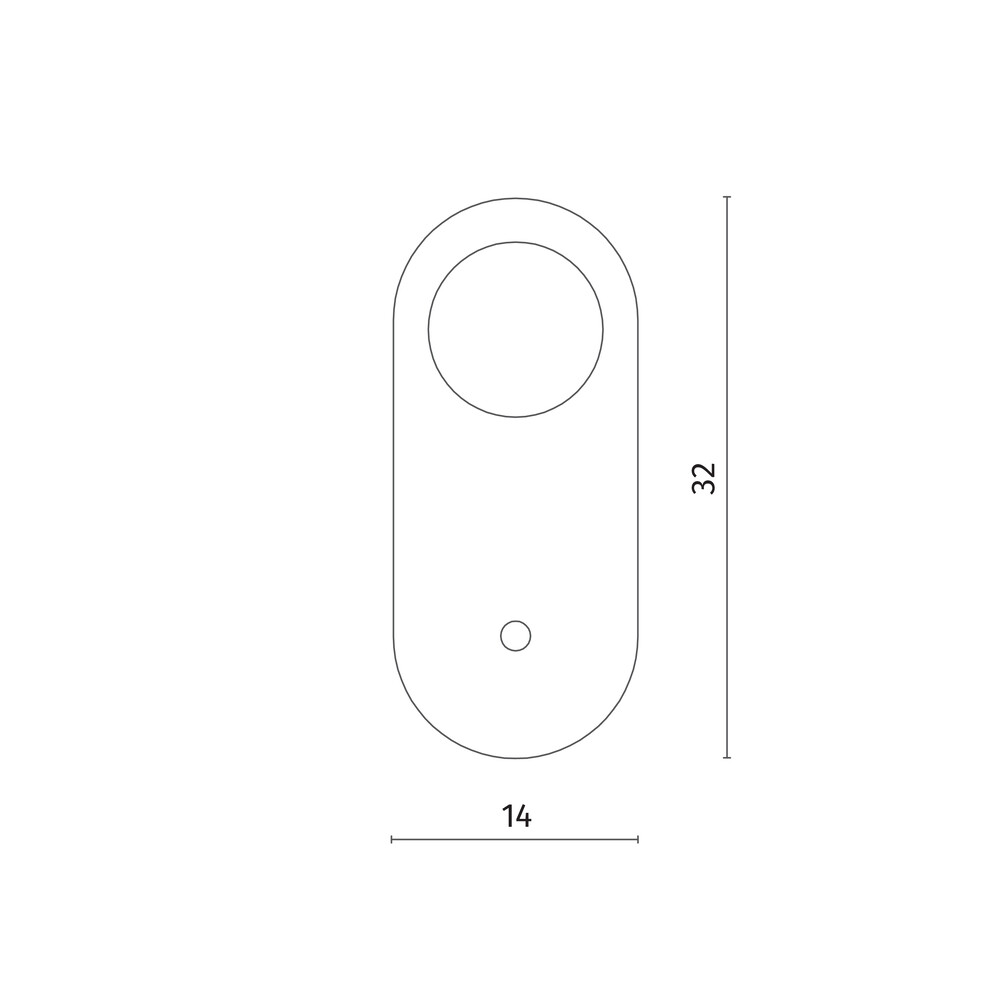 Бра Divinare Milano 5406/33 AP-1