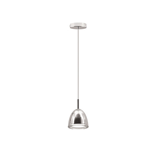 Подвесной светильник ITALLINE SG 623P clear/chrome