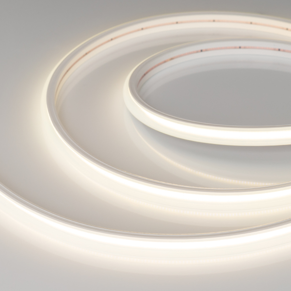 Светодиодная влагозащищенная лента Arlight 11,5W/m 544LED/m CSP теплый белый 5M 032178