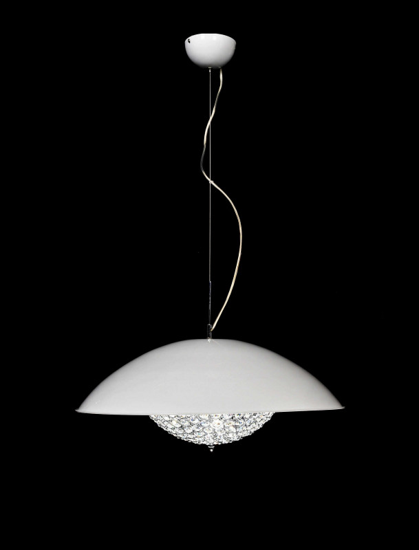 Подвесной светильник Lumina Deco Mezzaluna LDP 1578-9 WT