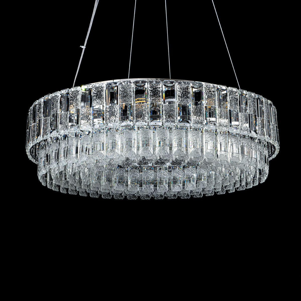 Подвесная люстра Modelux ML.7039.600 CR