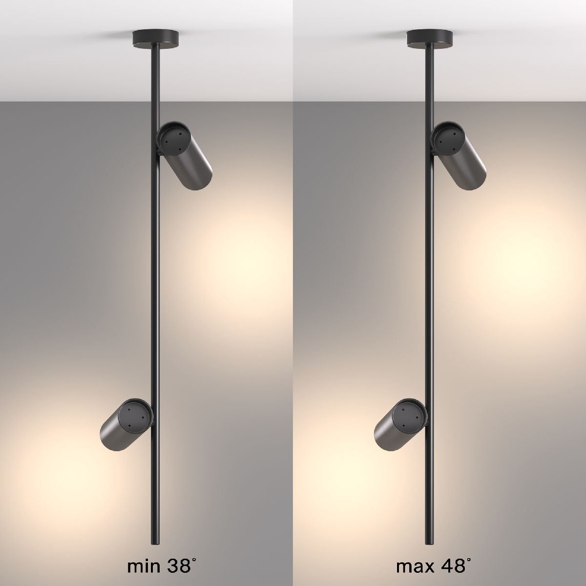 Подвесной светильник Maytoni Elti C021CL-02B