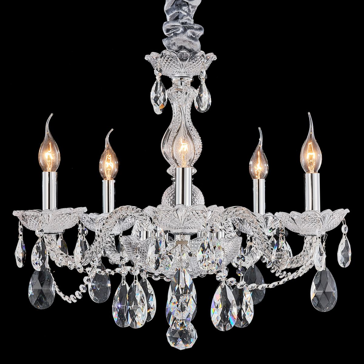 Подвесная люстра Illumico IL2065-5PBC-25 ELITE