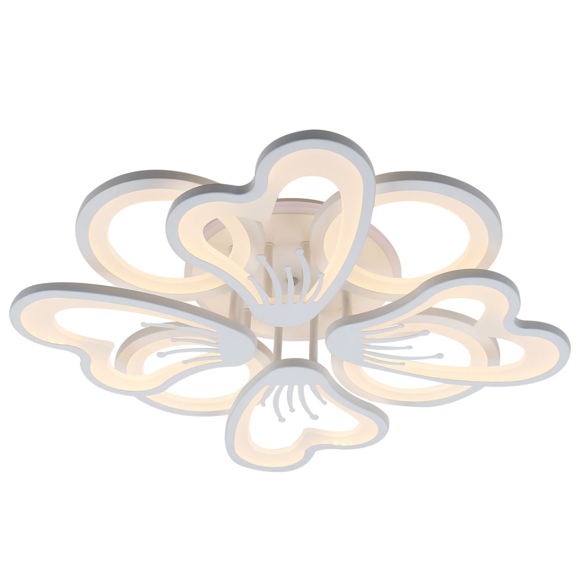 Потолочная люстра флористика Escada Armeria 10227/8LED BL