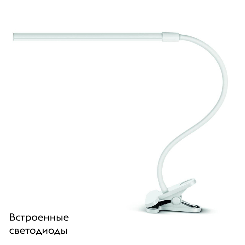 Настольная лампа Arte Lamp Conference A1106LT-1WH