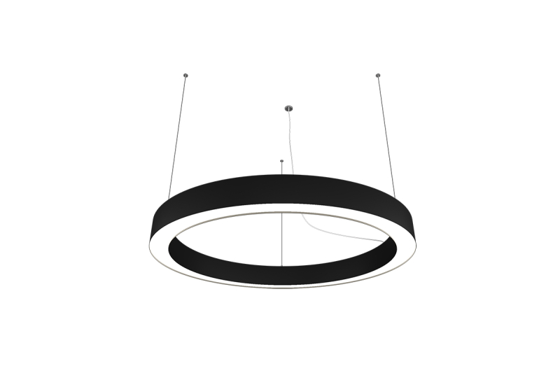 Подвесной светодиодный светильник Donolux Aura DL800S72WW Black