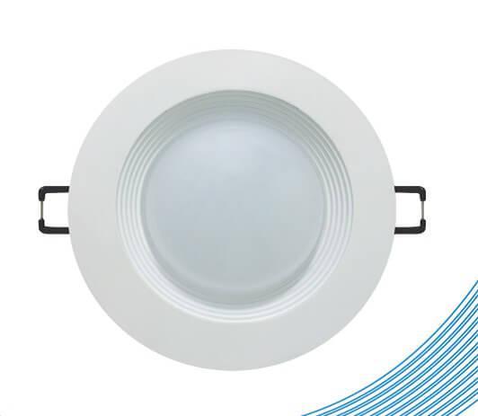 Встраиваемый светодиодный светильник Horoz 6W 6000К хром 016-017-0006 (HL6754L) HRZ00000289