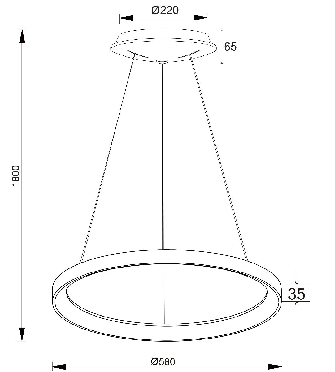 Подвесная люстра Deko-Light Merope 342196