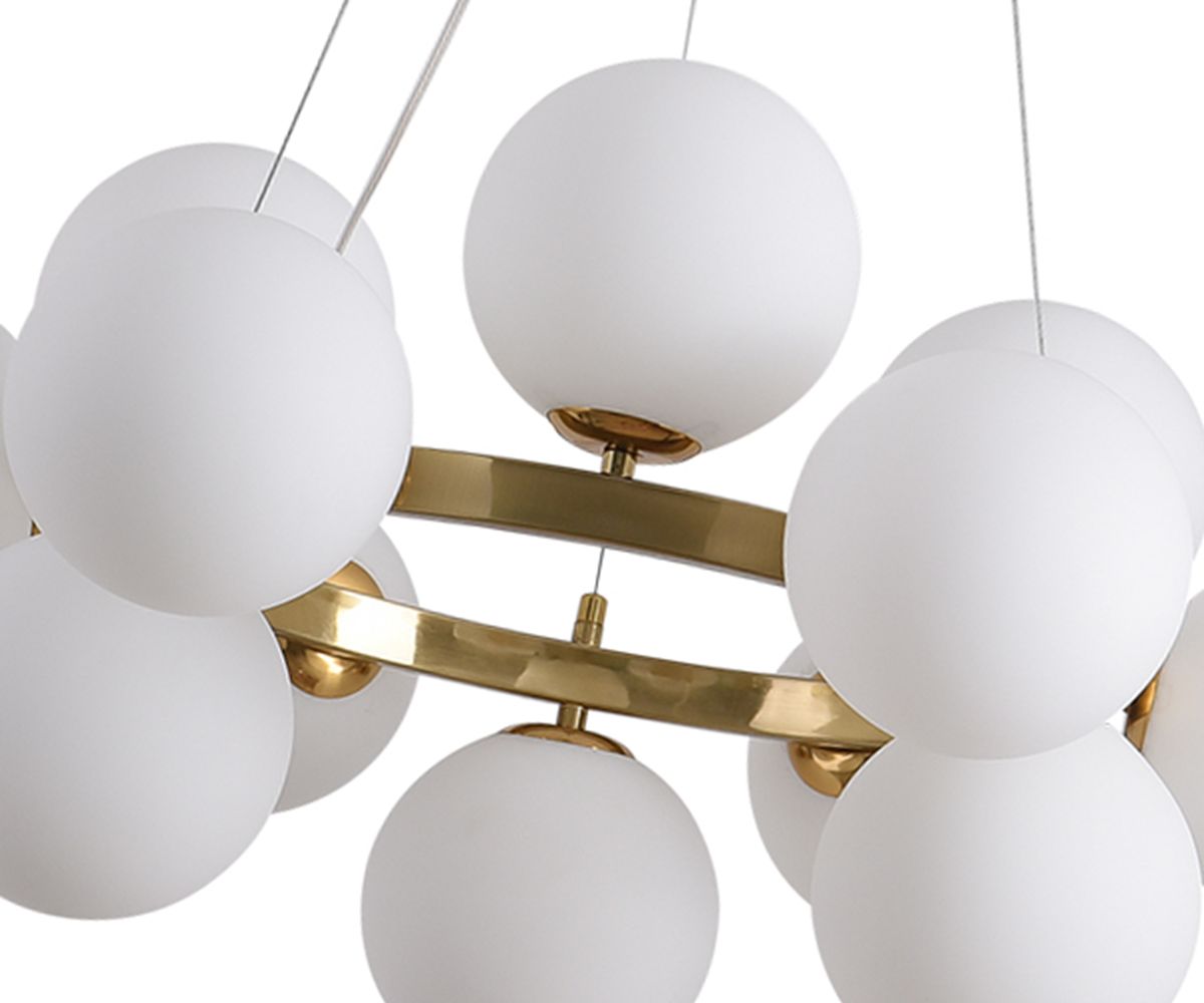 Подвесная люстра шар Kink Light Сида 07508-12,20