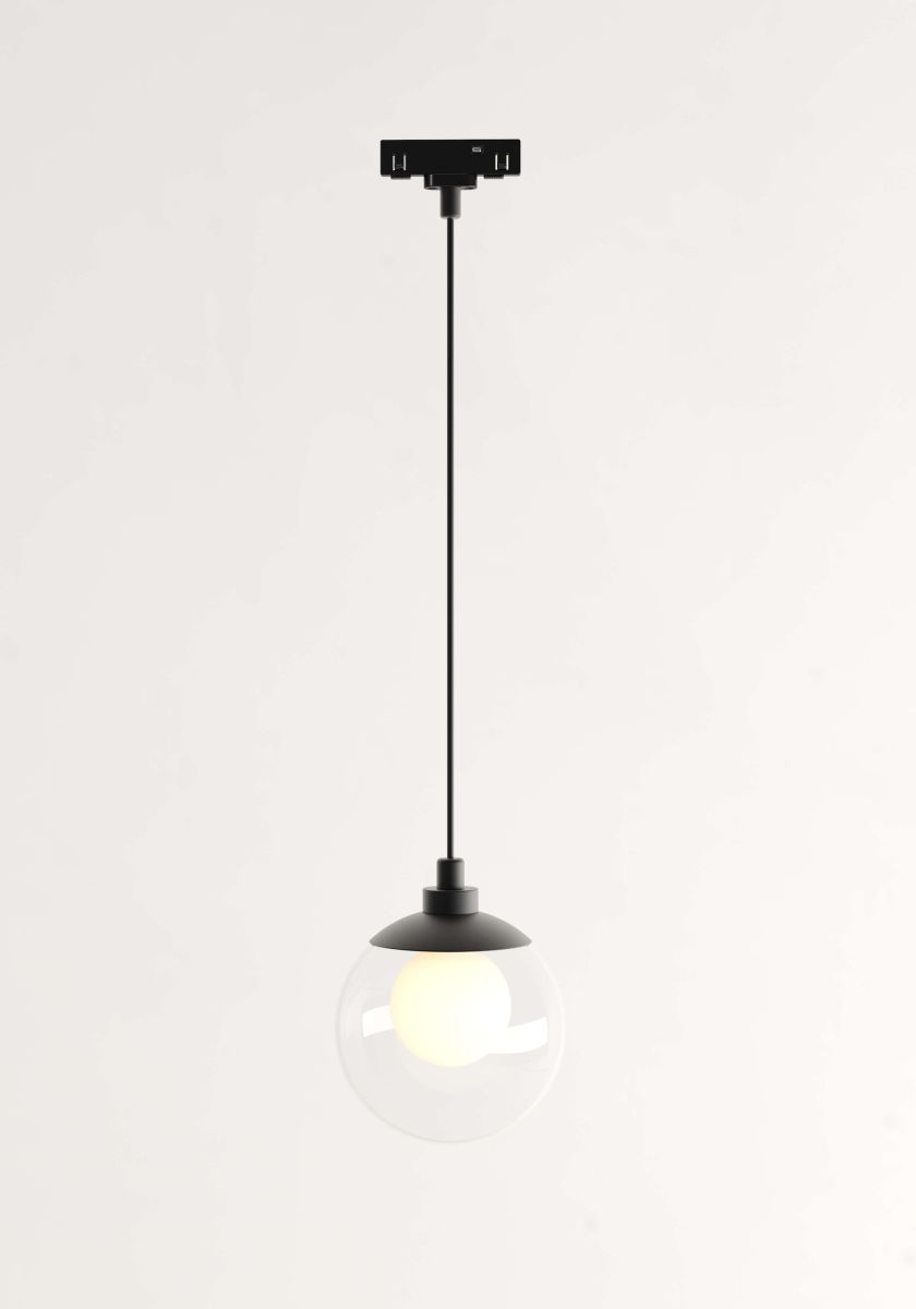 Трековый магнитный светильник Crystal Lux CLT 0.36 005 5W BL 4000K