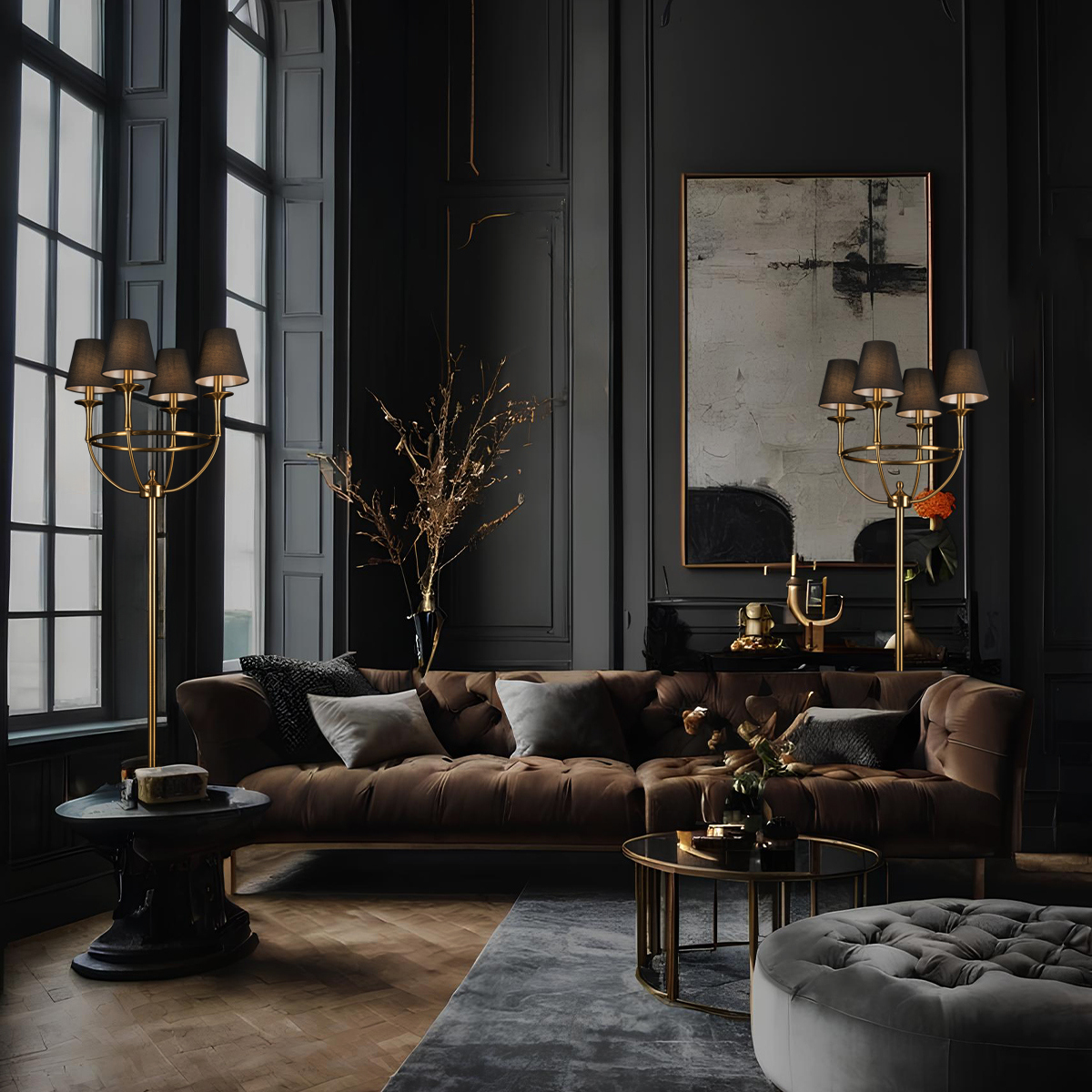 Торшер Loft IT Lattice 10435F