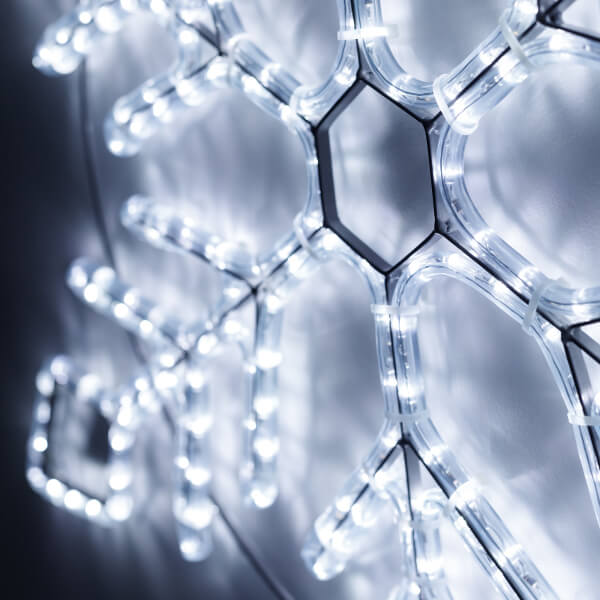 Фигура Arlight ARD-Snowflake-M9-900x900-360LED White 034256