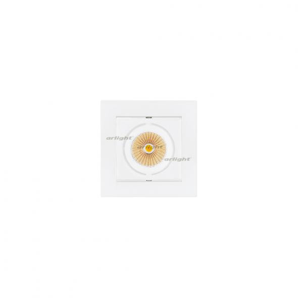 Встраиваемый светильник Arlight CL-KARDAN-S102x102-9W White 024123