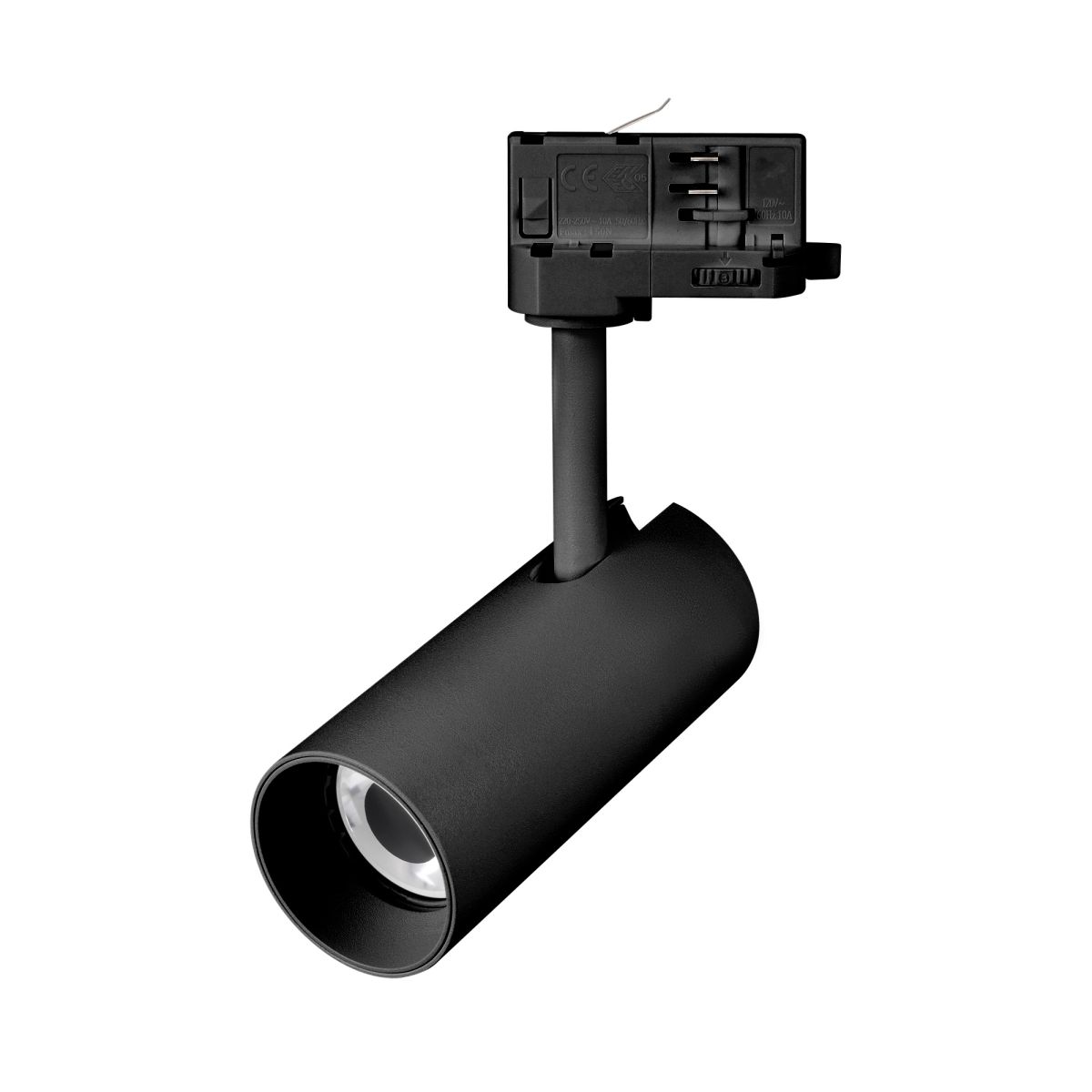 Трековый трехфазный светильник Arlight LGD-SILMA-4TR-R55-4W Warm2700 (BK, 4 deg, 230V) (IP20 Металл) 060464