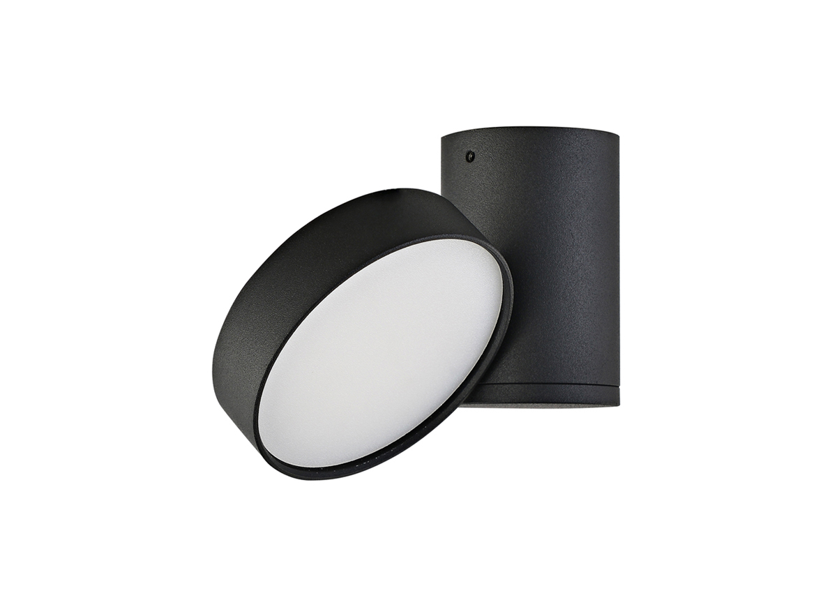 Накладной спот Donolux Moon DL18811/9W Black R